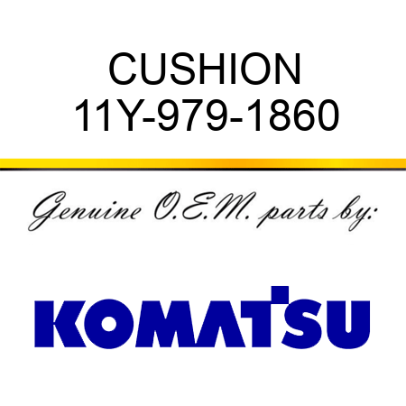 CUSHION 11Y-979-1860