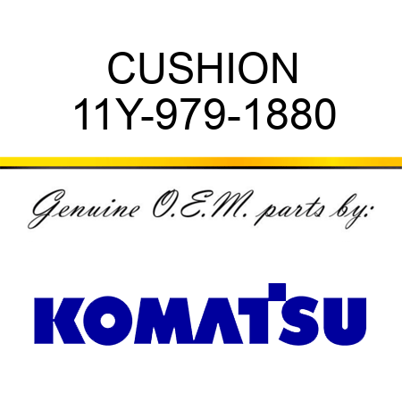 CUSHION 11Y-979-1880
