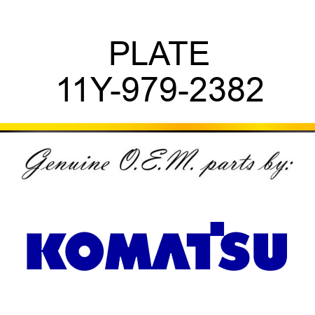 PLATE 11Y-979-2382