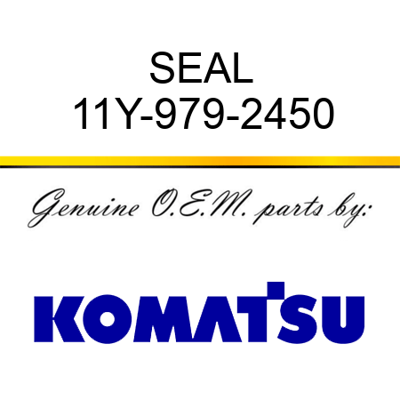 SEAL 11Y-979-2450