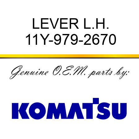 LEVER, L.H. 11Y-979-2670