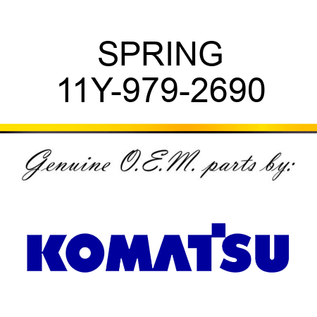 SPRING 11Y-979-2690