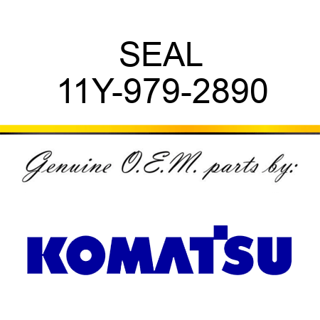 SEAL 11Y-979-2890