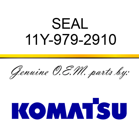 SEAL 11Y-979-2910
