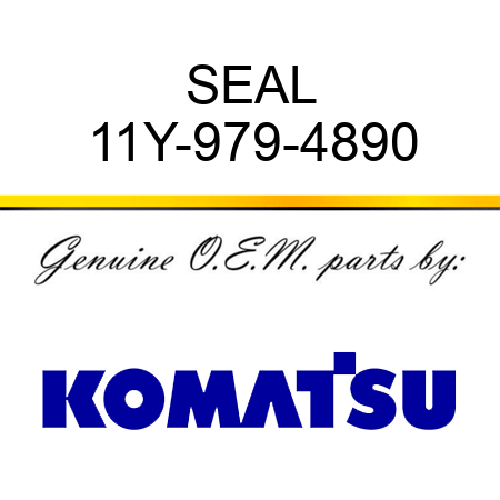SEAL 11Y-979-4890