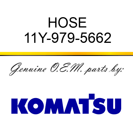 HOSE 11Y-979-5662