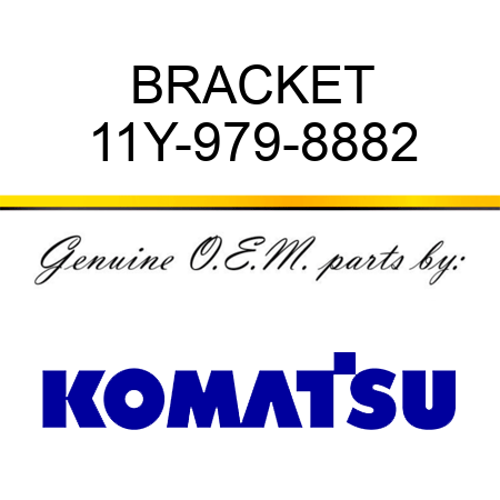 BRACKET 11Y-979-8882