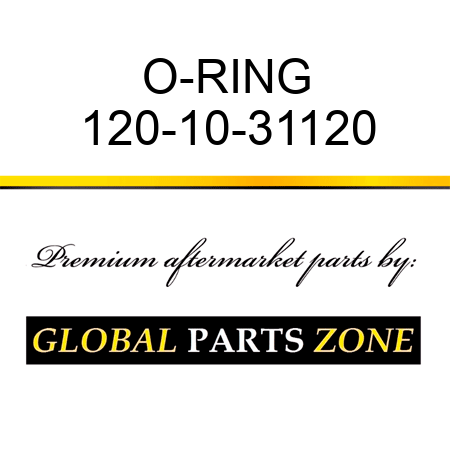 O-RING 120-10-31120