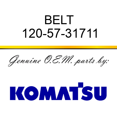 BELT 120-57-31711