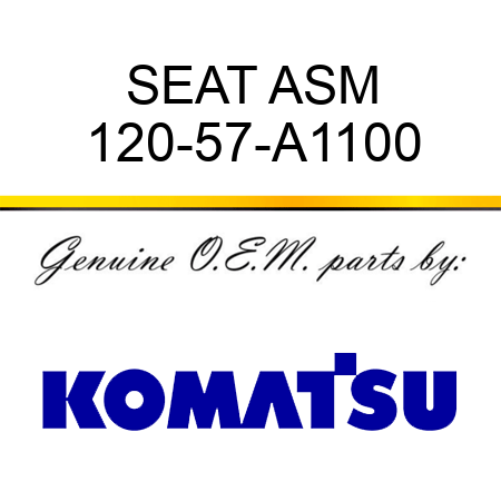 SEAT ASM 120-57-A1100
