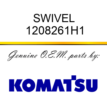SWIVEL 1208261H1