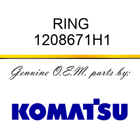 RING 1208671H1