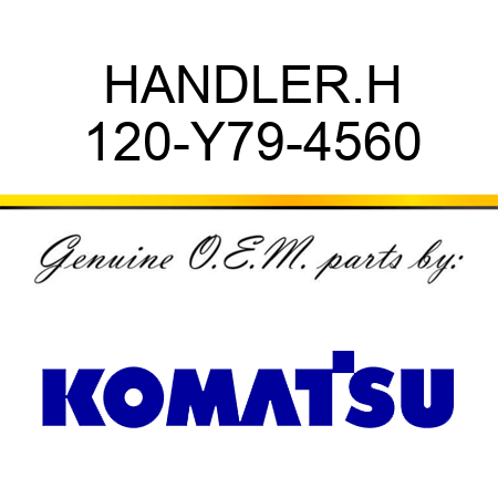 HANDLE,R.H 120-Y79-4560
