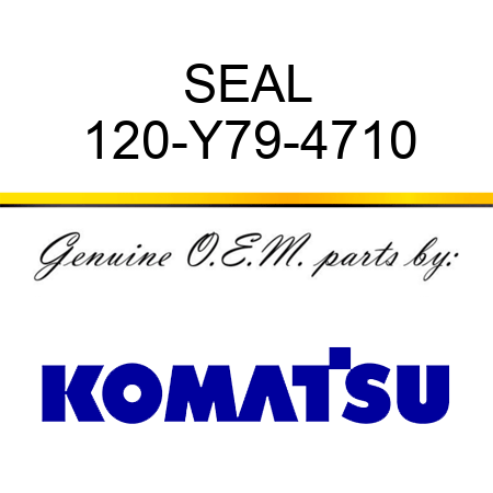 SEAL 120-Y79-4710