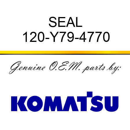 SEAL 120-Y79-4770