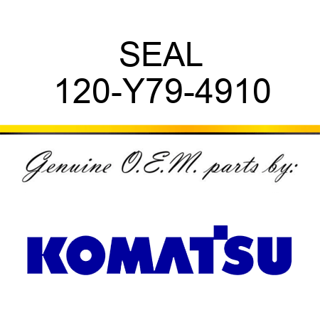 SEAL 120-Y79-4910