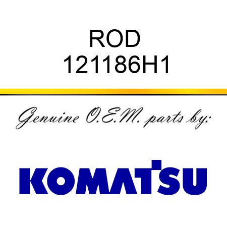 ROD 121186H1