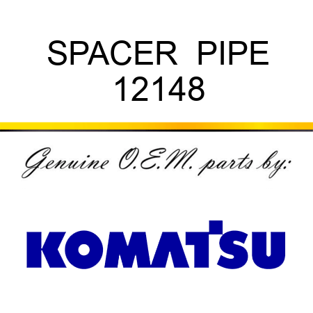 SPACER  PIPE 12148