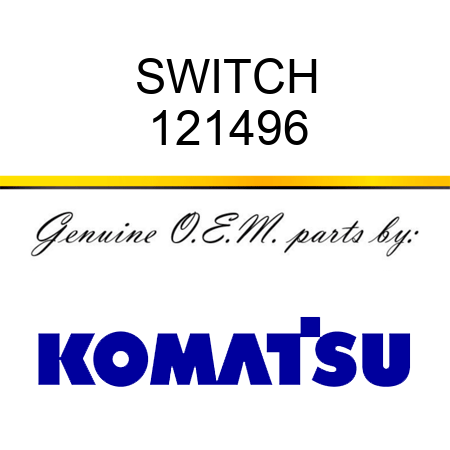 SWITCH 121496