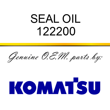 SEAL OIL 122200