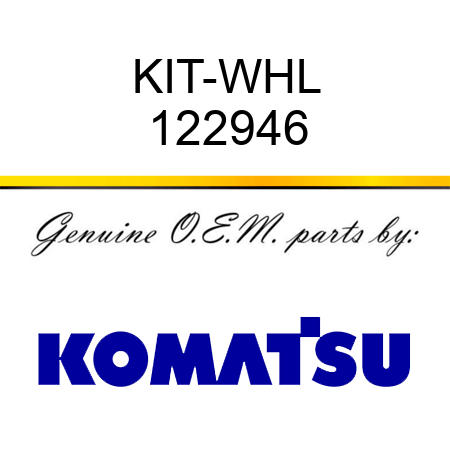 KIT-WHL 122946