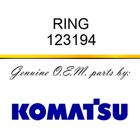 RING 123194