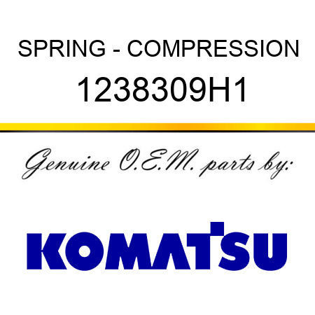 SPRING - COMPRESSION 1238309H1