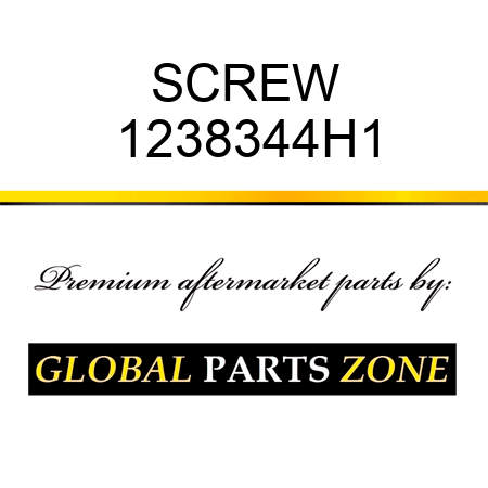 SCREW 1238344H1