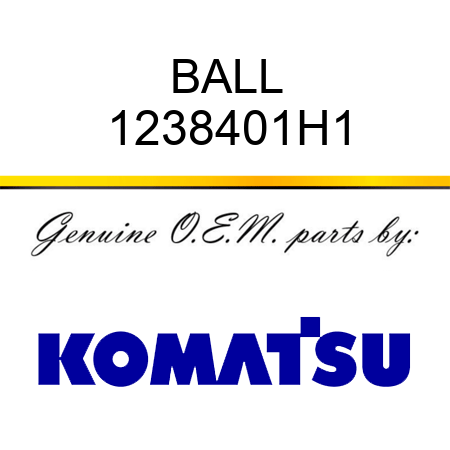 BALL 1238401H1