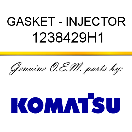 GASKET - INJECTOR 1238429H1