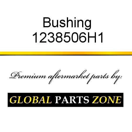 Bushing 1238506H1