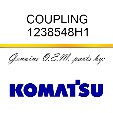 COUPLING 1238548H1