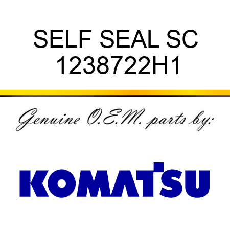 SELF SEAL SC 1238722H1