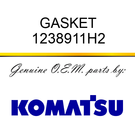 GASKET 1238911H2