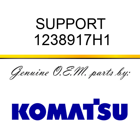 SUPPORT 1238917H1