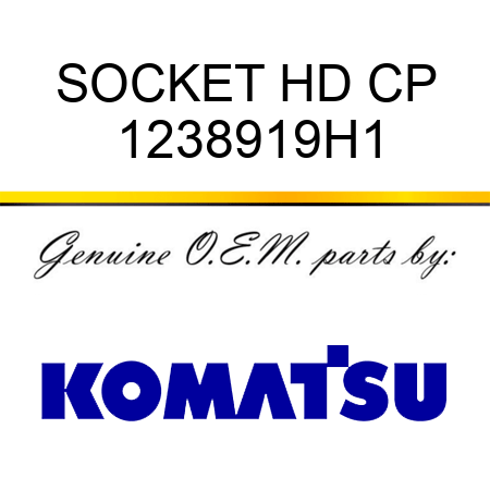 SOCKET HD CP 1238919H1