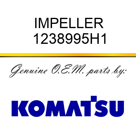 IMPELLER 1238995H1