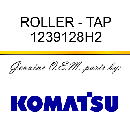 ROLLER - TAP 1239128H2