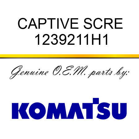 CAPTIVE SCRE 1239211H1