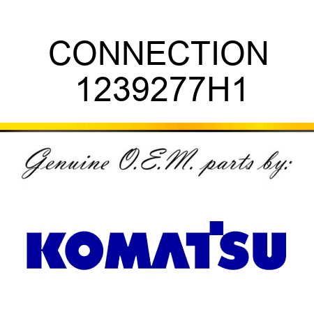 CONNECTION 1239277H1