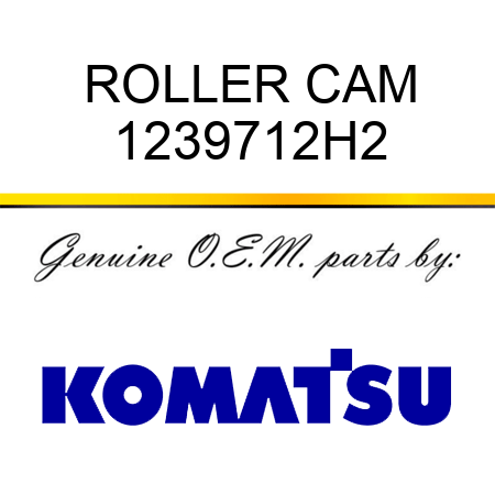 ROLLER CAM 1239712H2