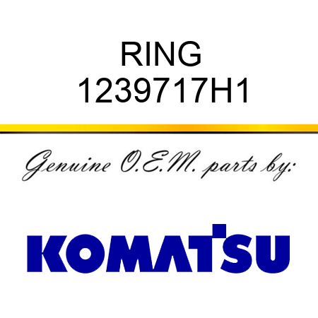 RING 1239717H1