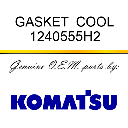 GASKET  COOL 1240555H2