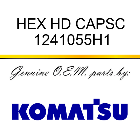 HEX HD CAPSC 1241055H1