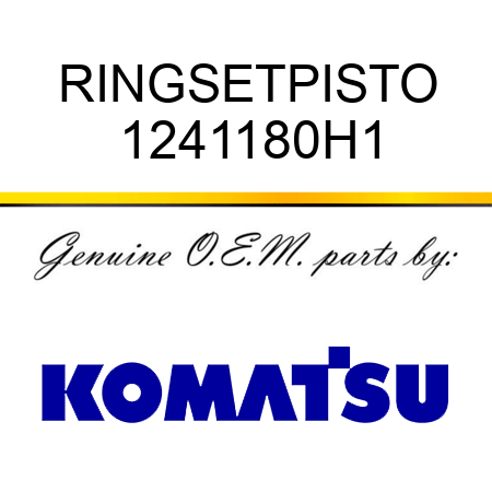 RINGSETPISTO 1241180H1