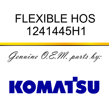 FLEXIBLE HOS 1241445H1