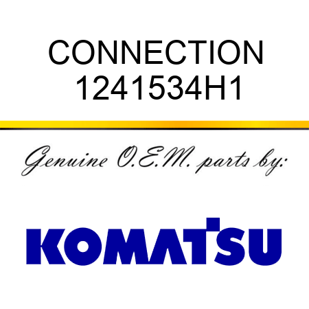 CONNECTION 1241534H1