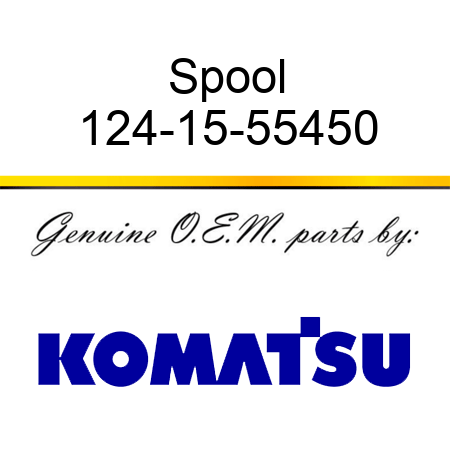 Spool 124-15-55450
