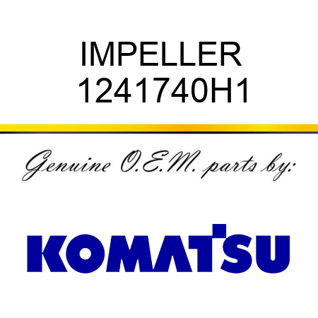 IMPELLER 1241740H1