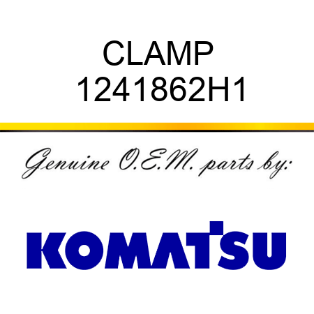 CLAMP 1241862H1